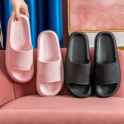 EVA-Schuhe - Weiche Sohlen für Sommer-Badezimmer-Hausschuhe.