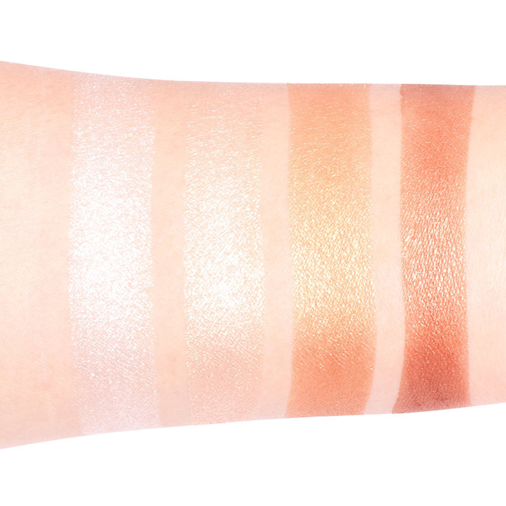 CmaaDu 4 Farben Highlighter Lidschatten Rouge.