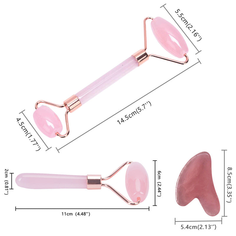 Gesichtsmassage roller