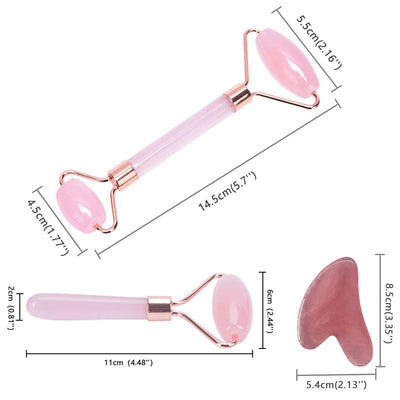 Gesichtsmassage roller