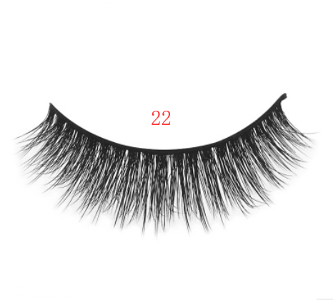 3D nerz wimpern