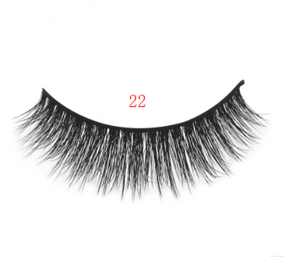 3D nerz wimpern