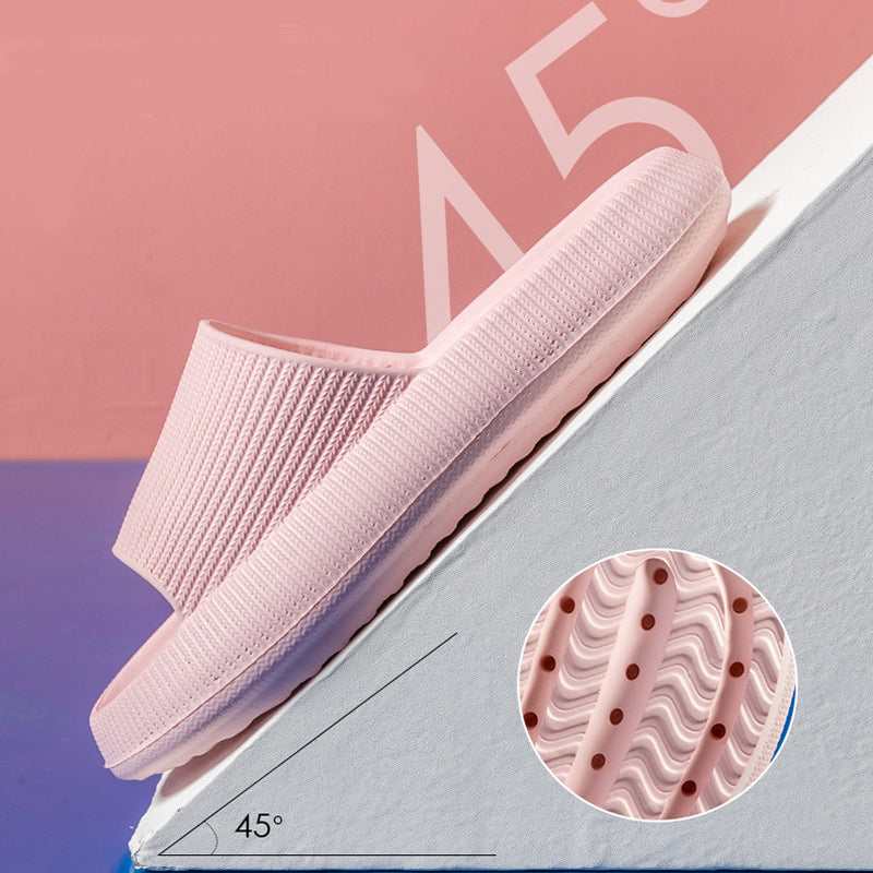 EVA-Schuhe - Weiche Sohlen für Sommer-Badezimmer-Hausschuhe.