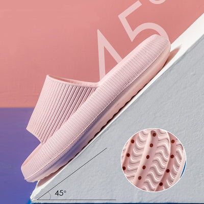 EVA-Schuhe - Weiche Sohlen für Sommer-Badezimmer-Hausschuhe.