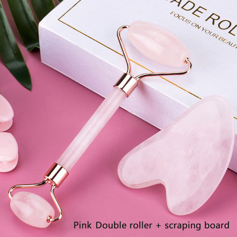 Gesichtsmassage roller