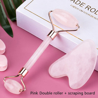 Gesichtsmassage roller