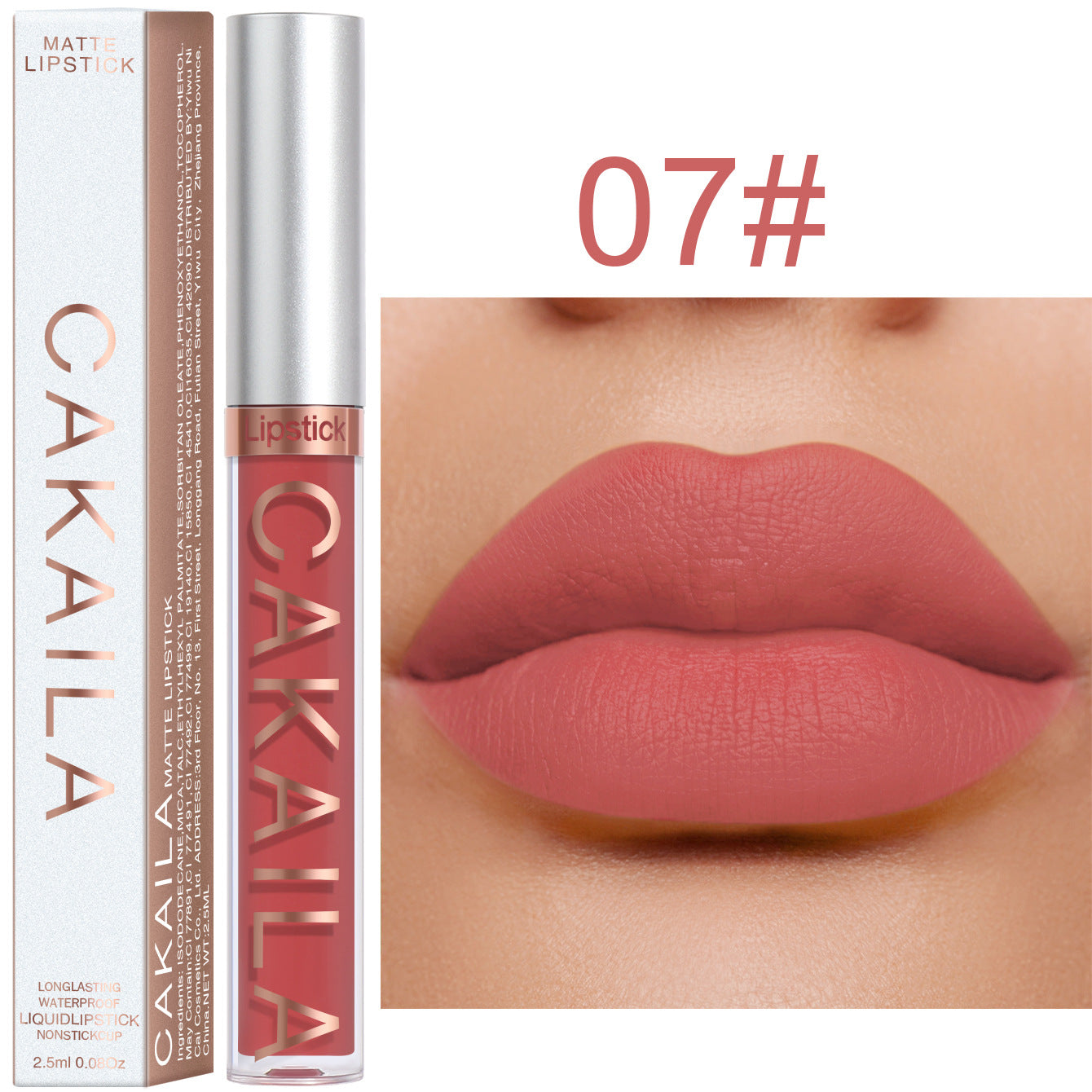 Lippenstift Matt