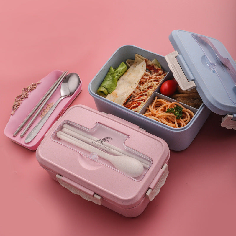 Spezielle Heizung Lunchbox für die Mikrowelle.