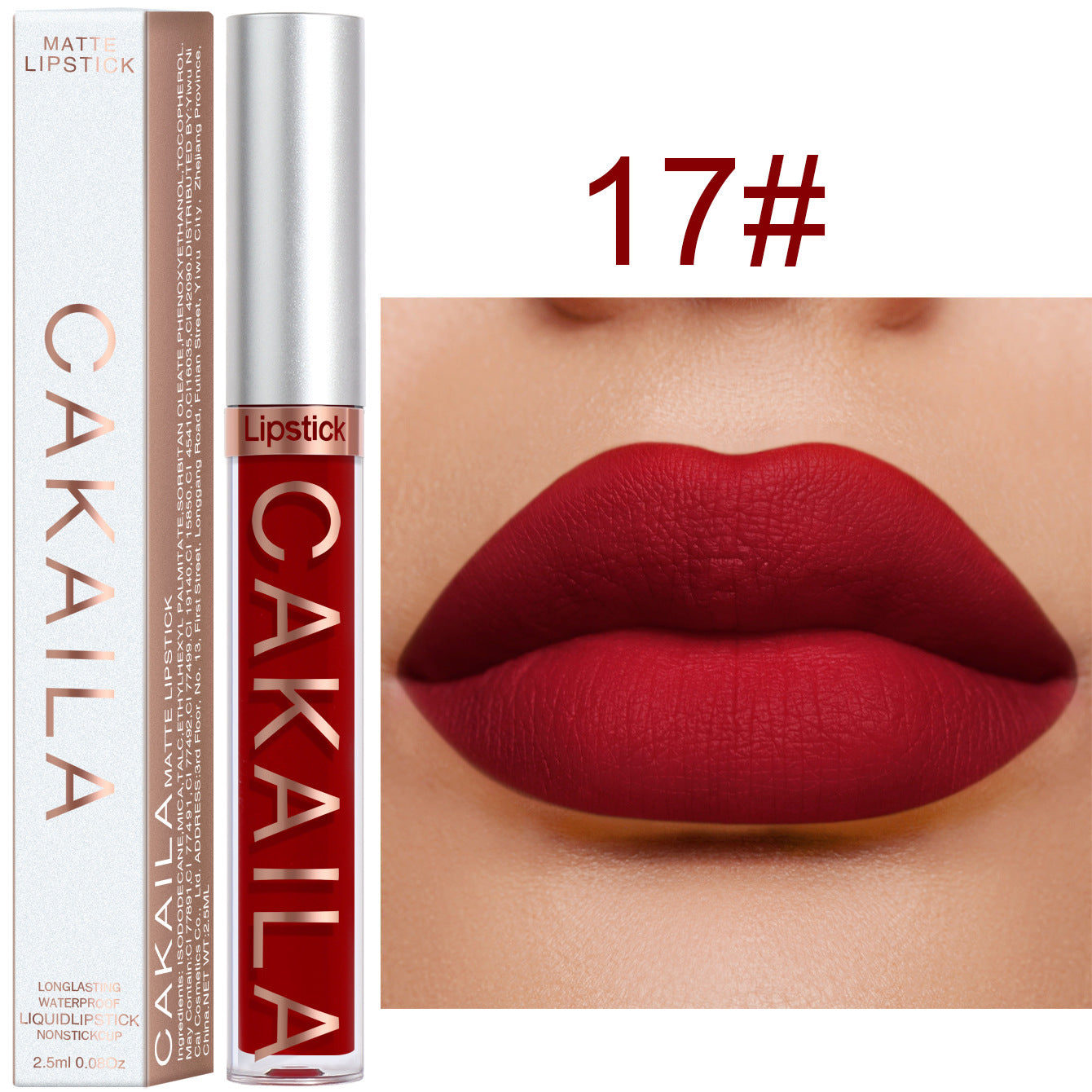Lippenstift Matt