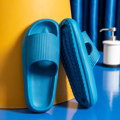 EVA-Schuhe - Weiche Sohlen für Sommer-Badezimmer-Hausschuhe.