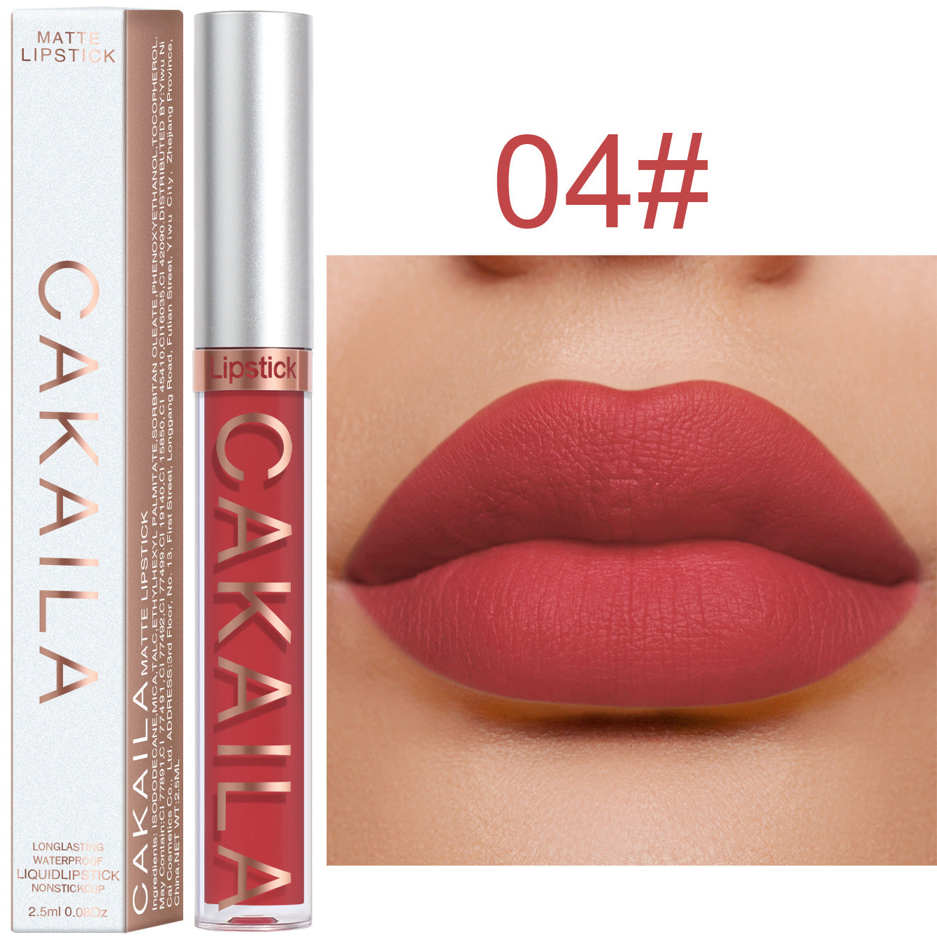 Lippenstift Matt