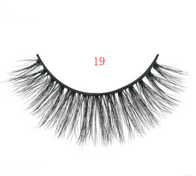 3D nerz wimpern