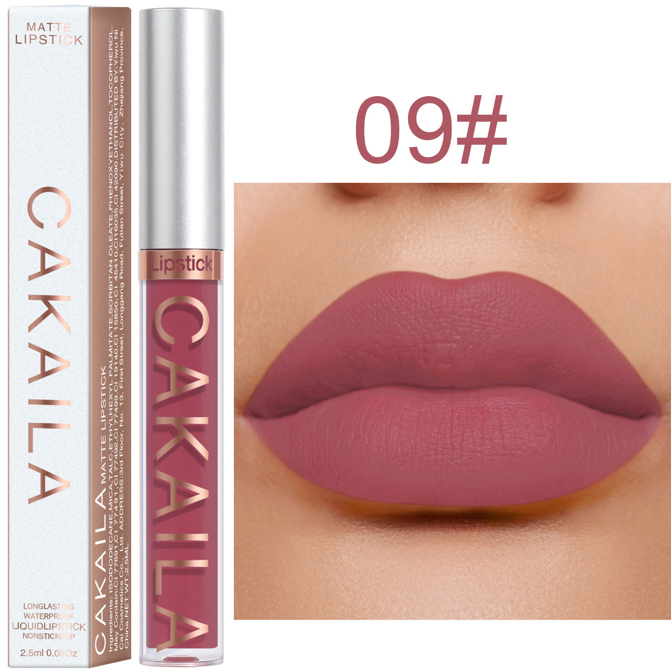 Lippenstift Matt