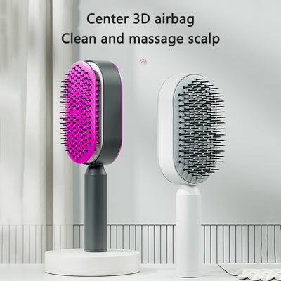 Frauen Lange Haar Anti-Fallen Massage Air Kissen Kamm