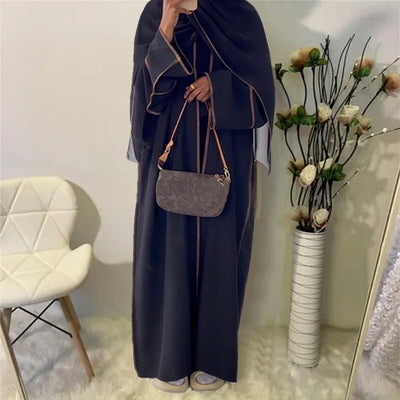 OPEN CARDIGAN ABAYA
