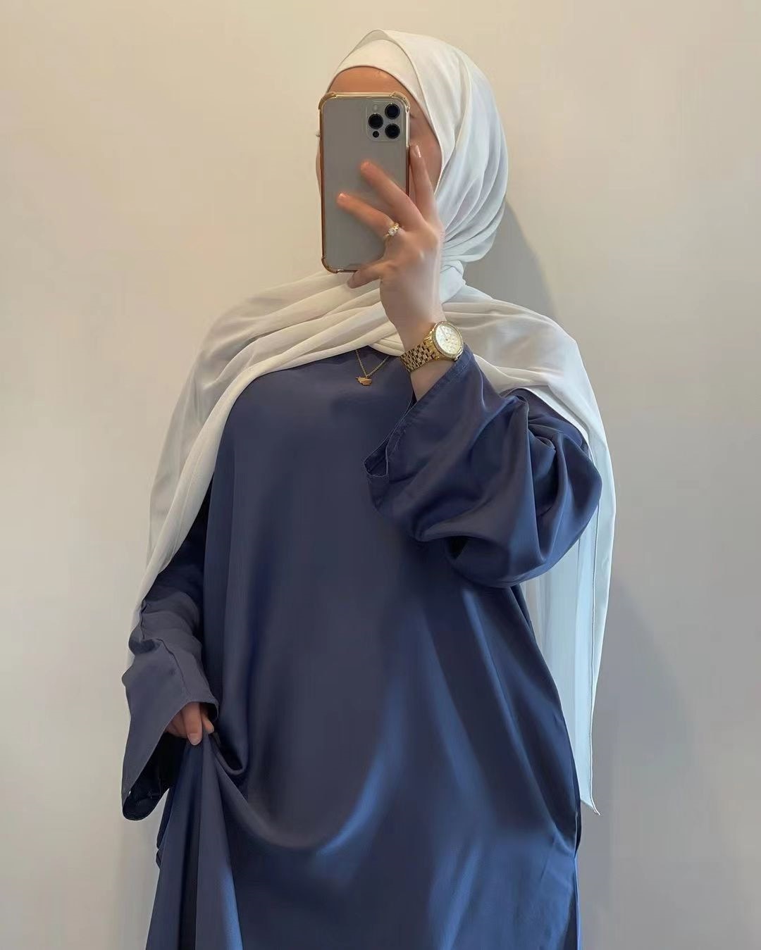 Dubai Abaya Satin