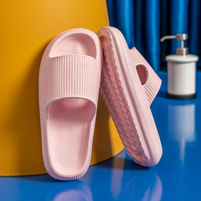 EVA-Schuhe - Weiche Sohlen für Sommer-Badezimmer-Hausschuhe.