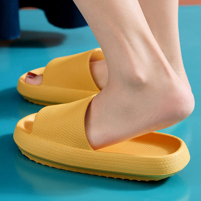 EVA-Schuhe - Weiche Sohlen für Sommer-Badezimmer-Hausschuhe.