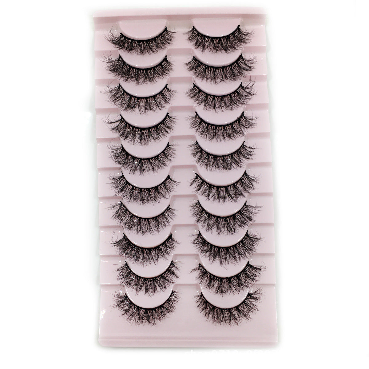 drei-dimensionale zehn paar wimpern