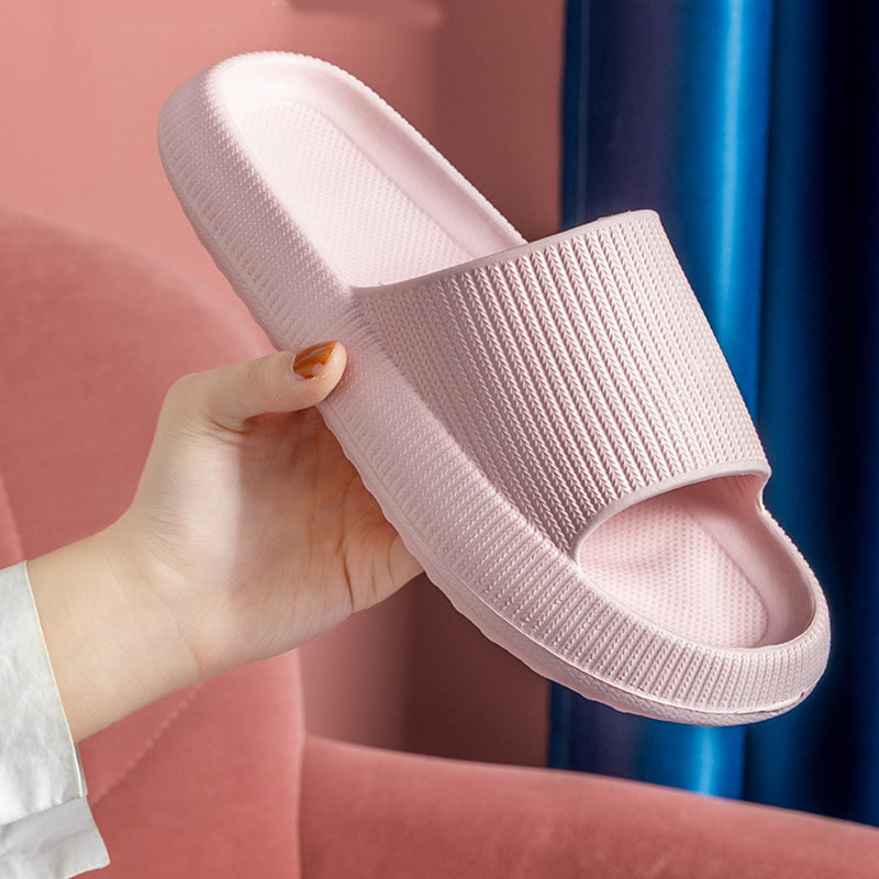 EVA-Schuhe - Weiche Sohlen für Sommer-Badezimmer-Hausschuhe.