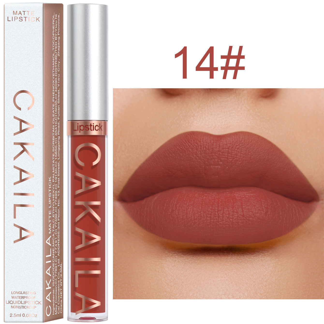 Lippenstift Matt