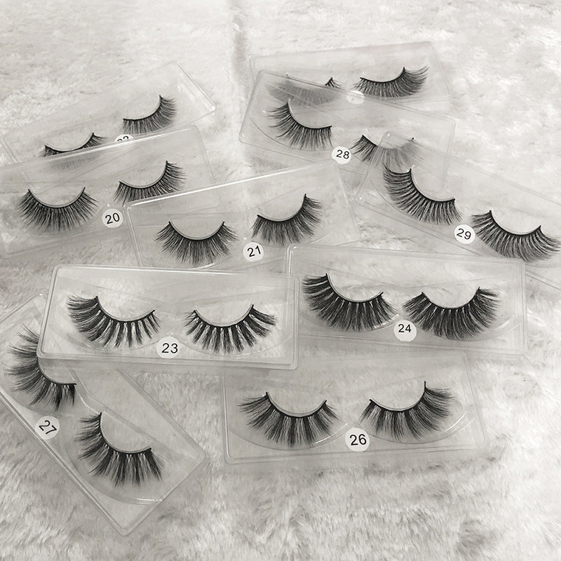 Multi-schicht 3d Wimpern