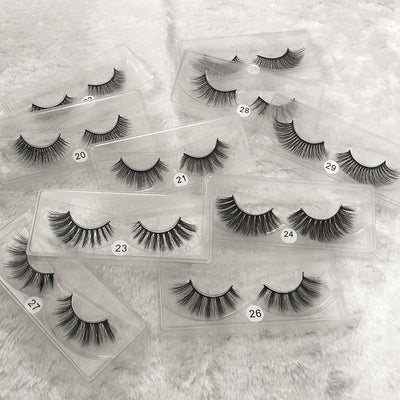 Multi-schicht 3d Wimpern