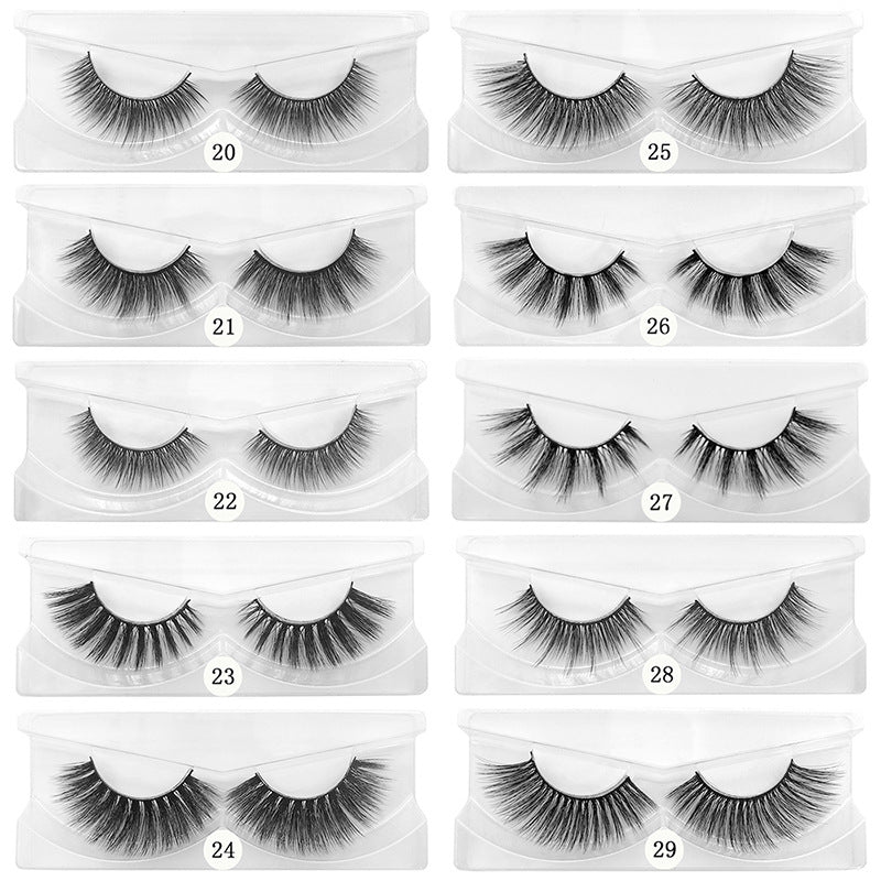 Multi-schicht 3d Wimpern