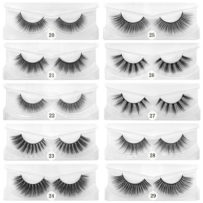Multi-schicht 3d Wimpern