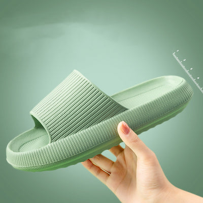 EVA-Schuhe - Weiche Sohlen für Sommer-Badezimmer-Hausschuhe.