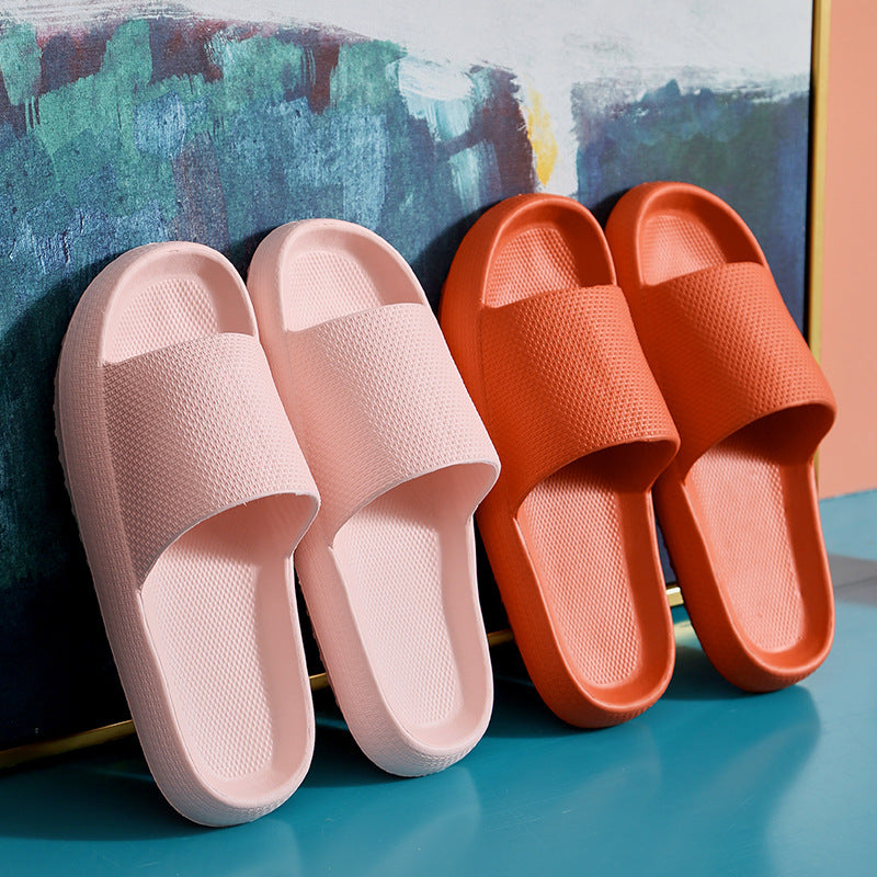 EVA-Schuhe - Weiche Sohlen für Sommer-Badezimmer-Hausschuhe.