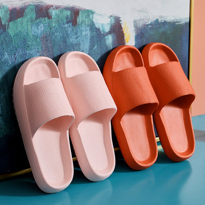 EVA-Schuhe - Weiche Sohlen für Sommer-Badezimmer-Hausschuhe.