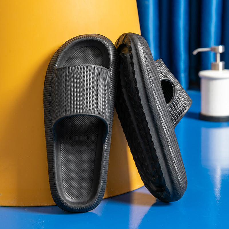 EVA-Schuhe - Weiche Sohlen für Sommer-Badezimmer-Hausschuhe.