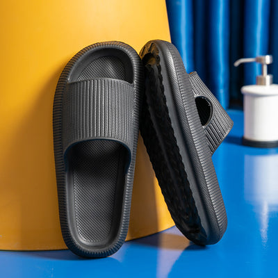 EVA-Schuhe - Weiche Sohlen für Sommer-Badezimmer-Hausschuhe.