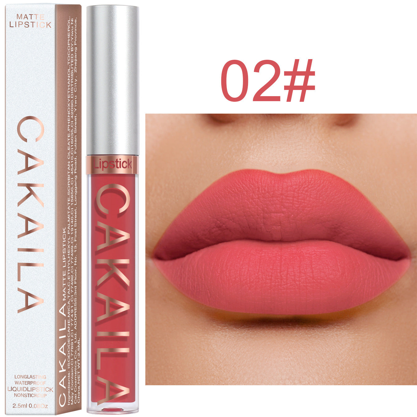 Lippenstift Matt