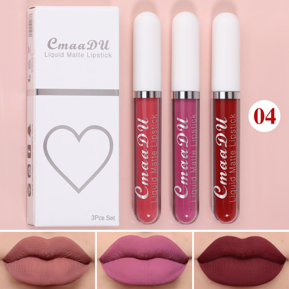 Cup wasserfester Lippenstift